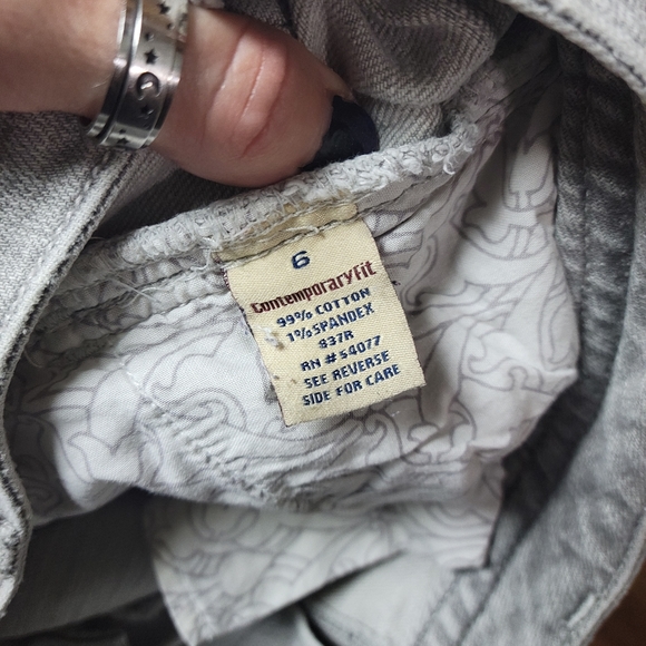 CAbi Contemporary fit stretch gray jeans - Picture 6 of 6